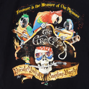 Pirate Parrots "Treasure is Measure of Pleasure"